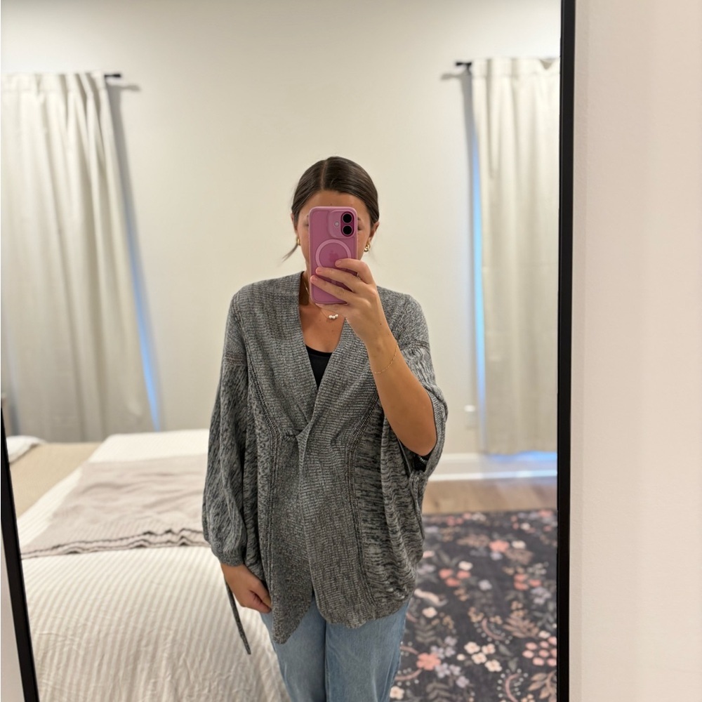 Lululemon Breeze Easy Wrap Cardigan Sweater - Picture 1 of 6